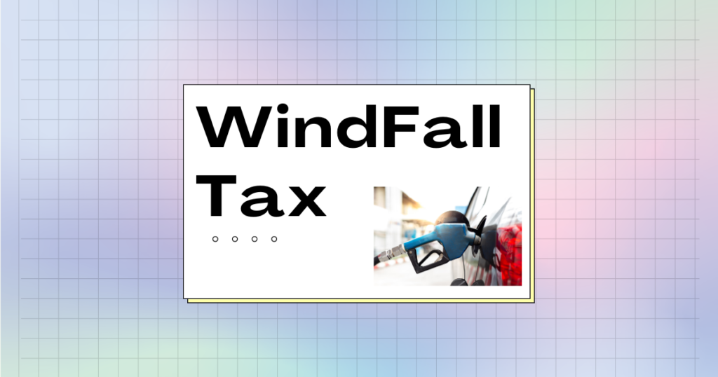 Windfall tax