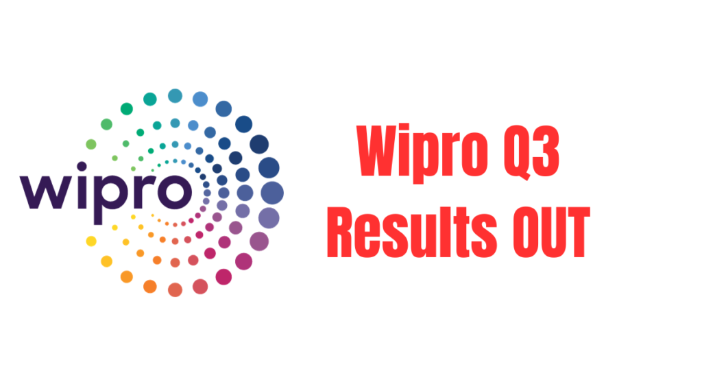 Wipro Q3 result